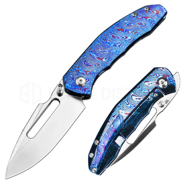 artisan-boa-timascus-mirror-polish-s90v