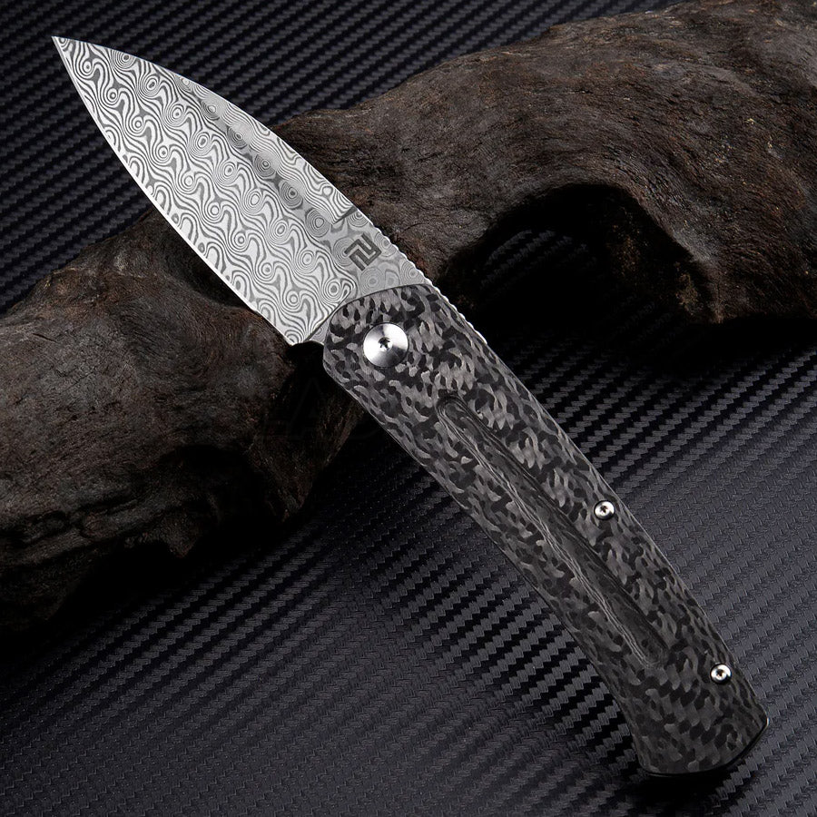 artisan-cutlery-centauri-carbon-titanium-damascus