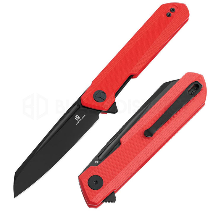 bestech-dundee-black-red-knife