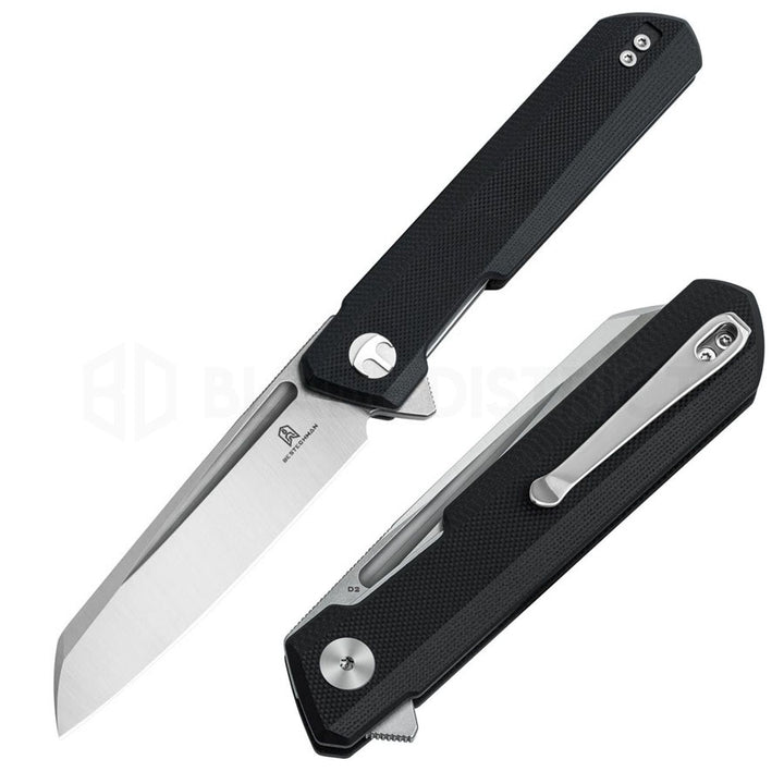 Bestech Dundee Linerlock Pocket Knife D2/Magnacut 3.5"