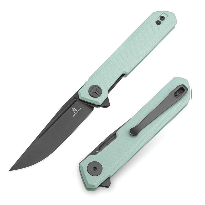 Bestech Mini Dundee Linerlock Pocket Knife D2 2.92"