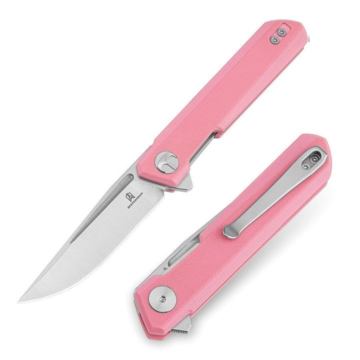 bestech-mini-dundee-silver-pink-knife