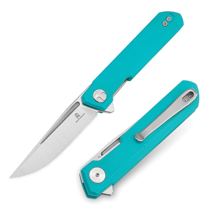 Bestech Mini Dundee Linerlock Pocket Knife D2 2.92"