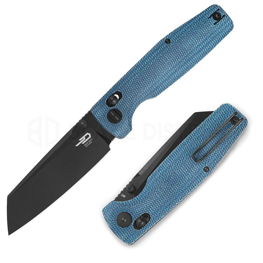 bestech-slasher-3.5-black-blue-micarta