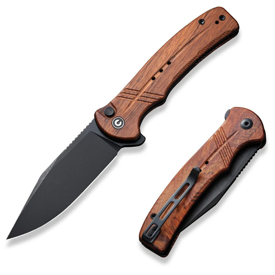 civivi-cogent-black-wood