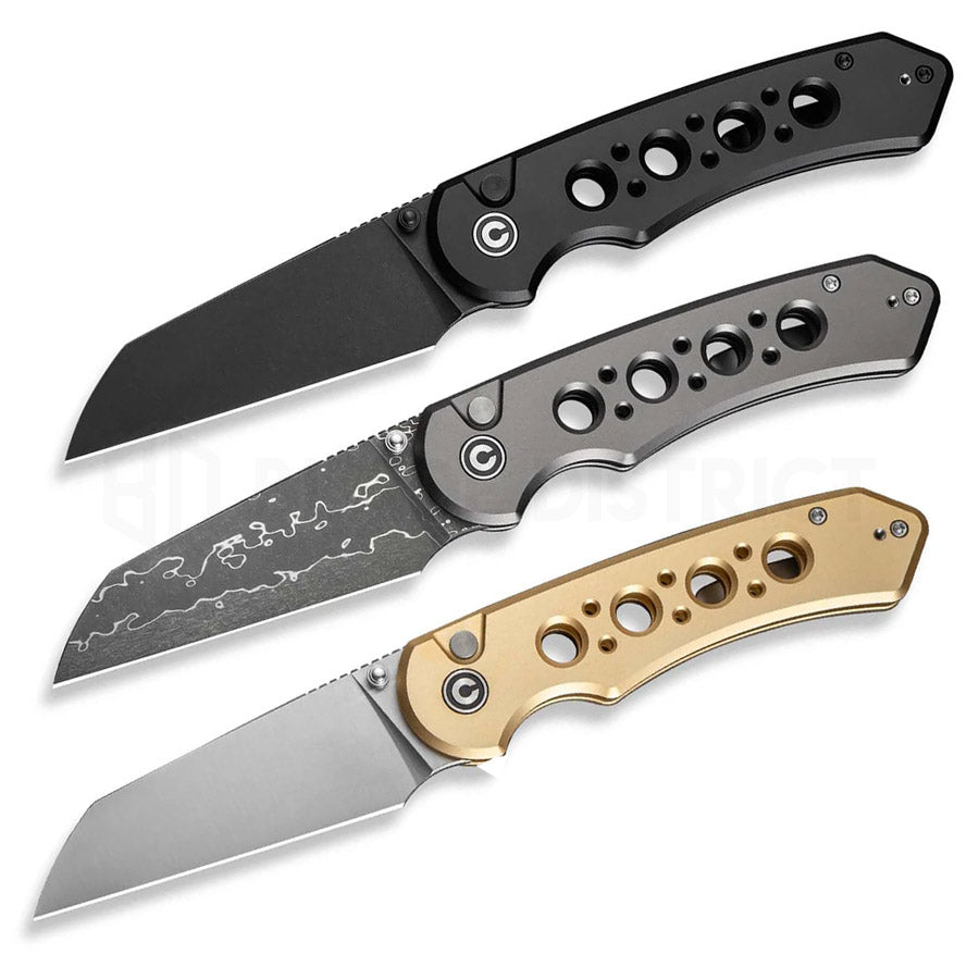 Civivi Pragma Prime Pocket Knife 14C28N/Damascus 3.49"