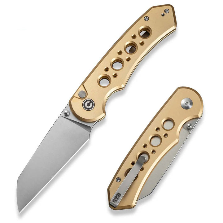 Civivi Pragma Prime Pocket Knife 14C28N/Damascus 3.49"