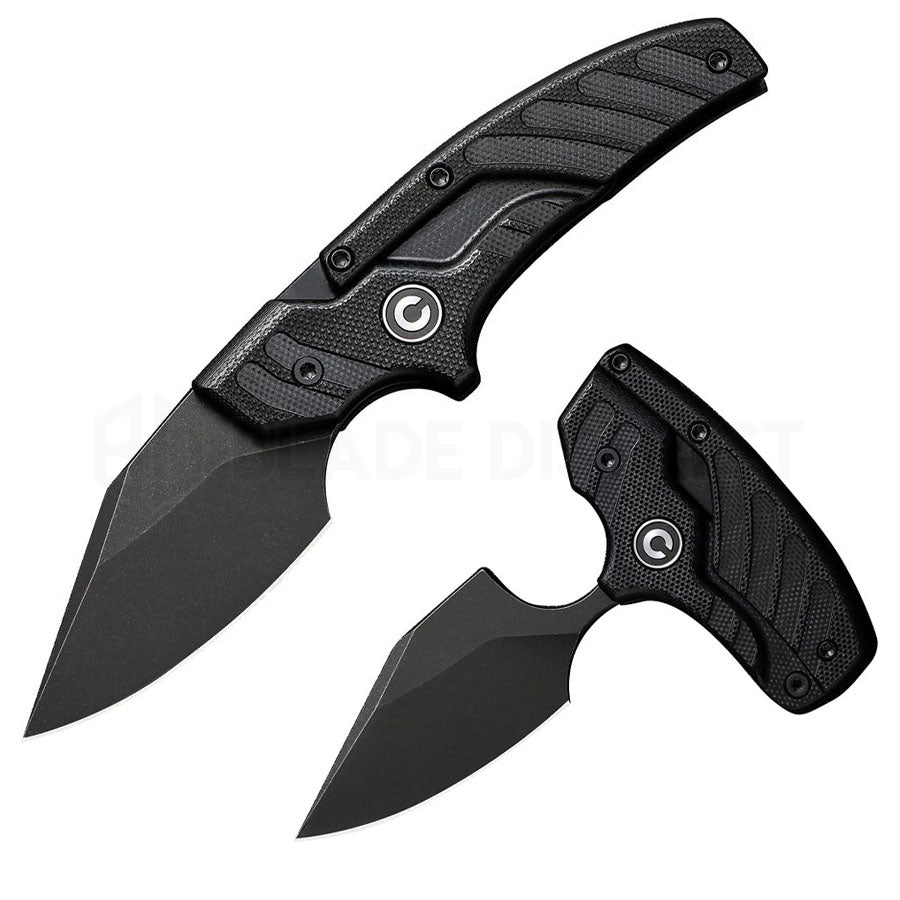 civivi-typhoeus-black-knife-dagger
