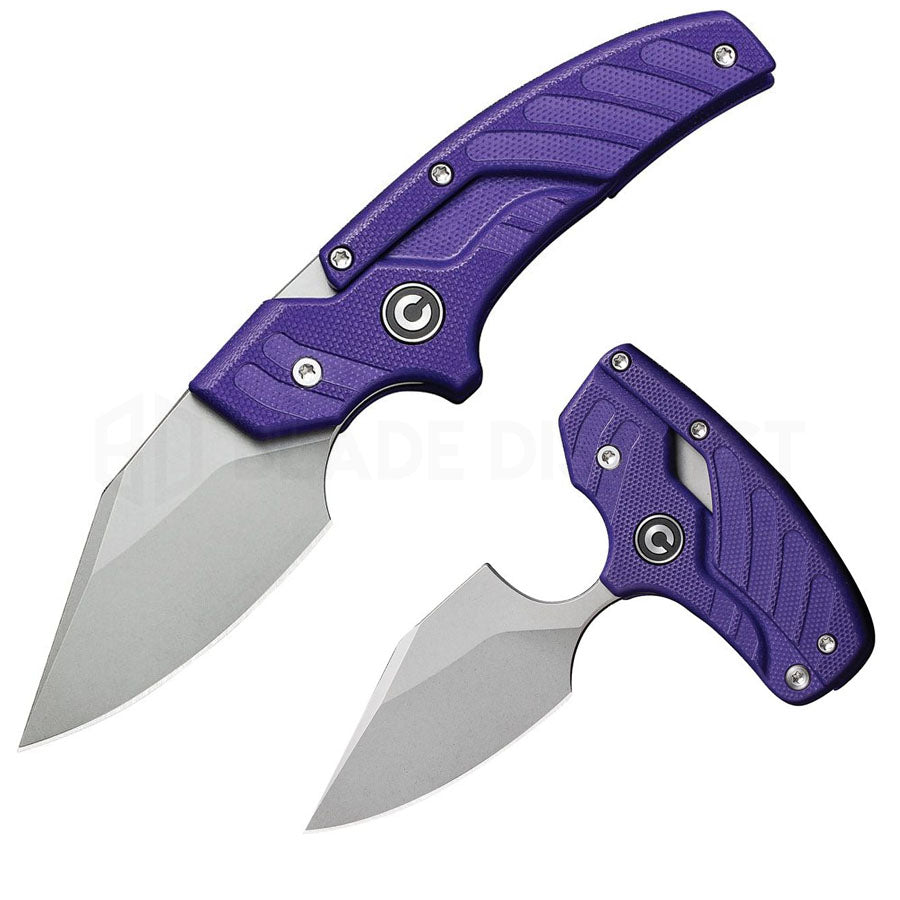 civivi-typhoeus-purple-knife-dagger