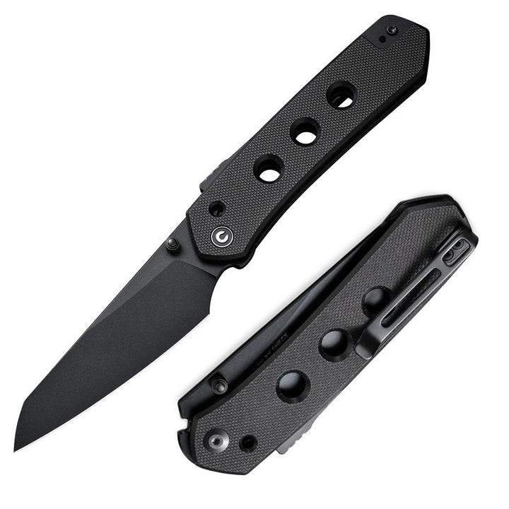 civivi-vision-fg-black-black-g10-knife