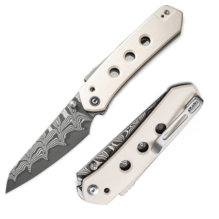 civivi-vision-fg-damascus-ivory-g10-knife