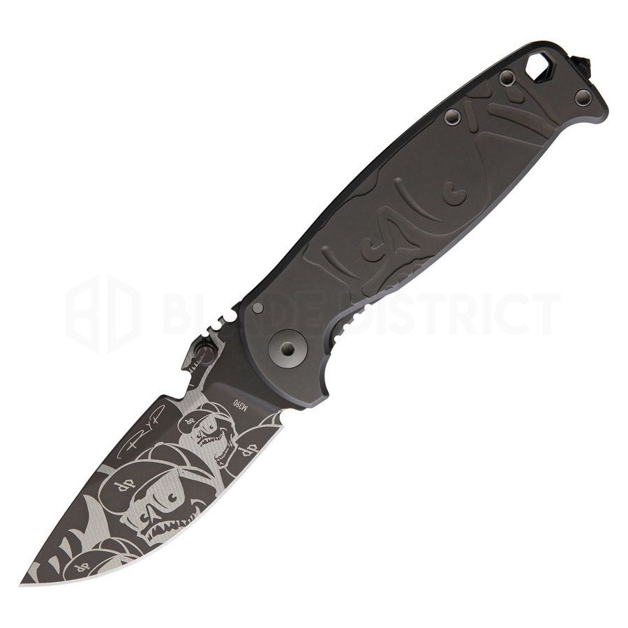 DPx Gear Hest/F Mr. DP Decade Titanium Frame Lock M390 3.25"