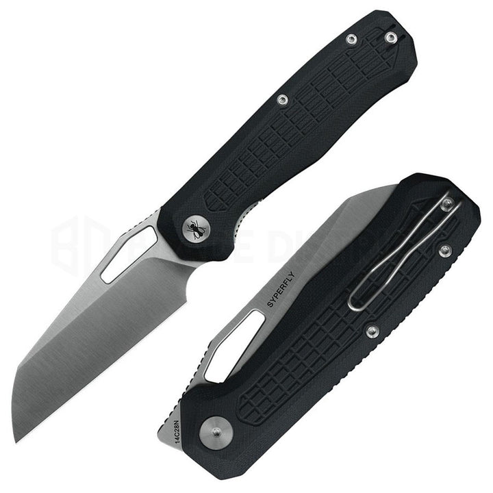 Ironfly Knives Syperfly Pocket Knife G10 14C28N 3.75"