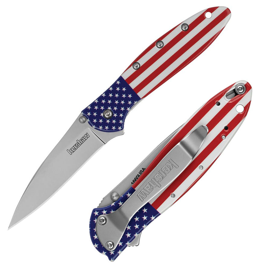 kershaw-leek-usa-flag-14c28n