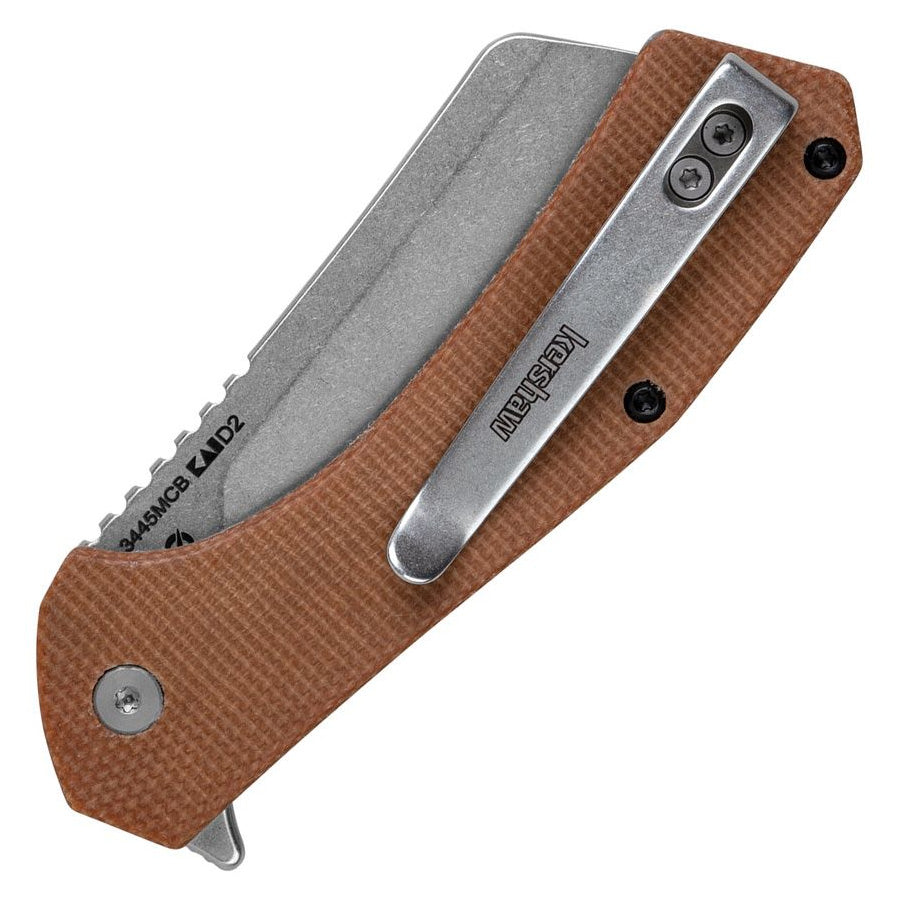 kershaw-static-pocket-knife-stonewash-micarta