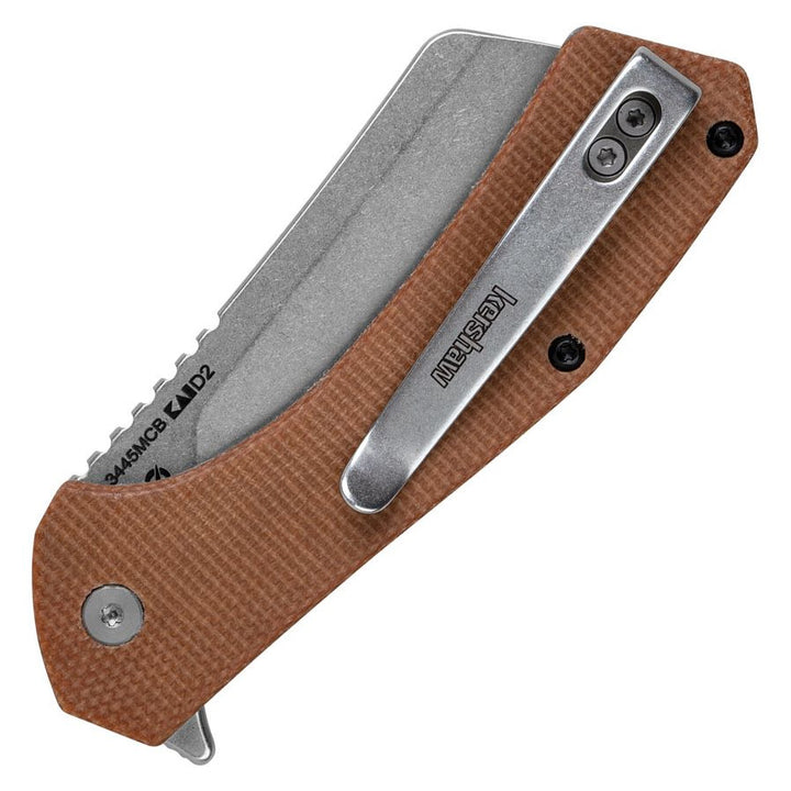 kershaw-static-pocket-knife-stonewash-micarta