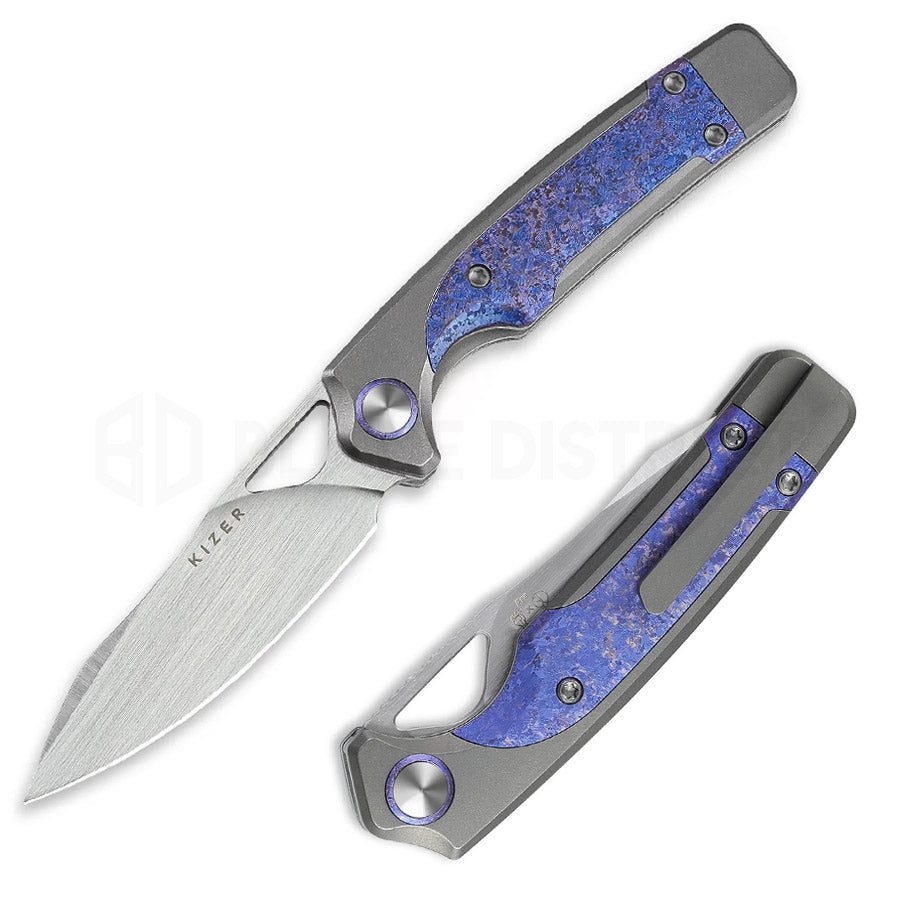 kizer-ara-s45vn-snowflake-titanium