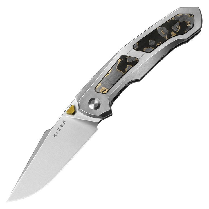kizer-feweed-gold-camo-pocket-knife
