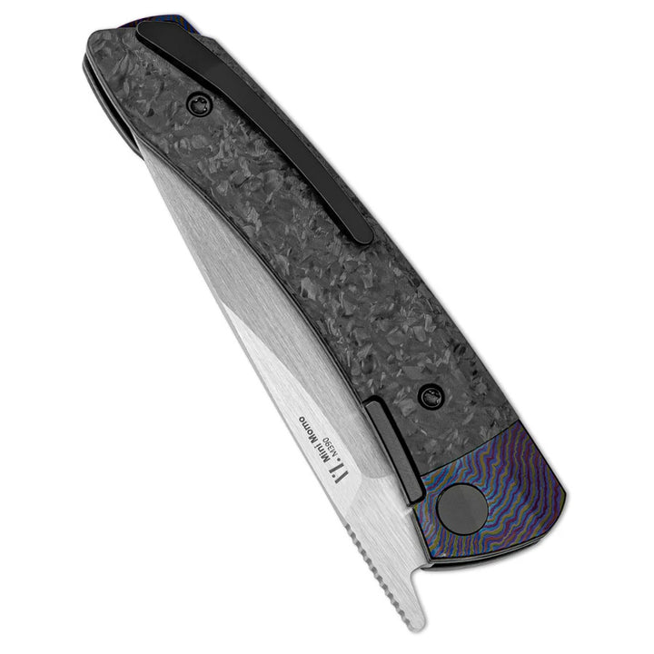 kizer-mini-momo-carbon-timascus-m390