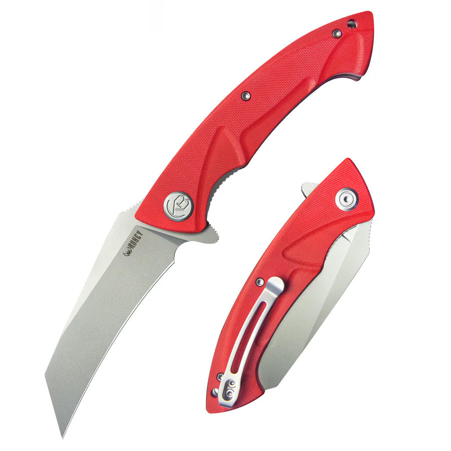 kubey-anteater-nest-knife-silver-red