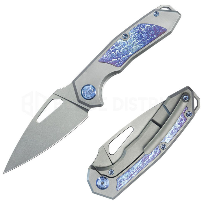 kubey-coeus-titanium-timascus-s35vn-silver