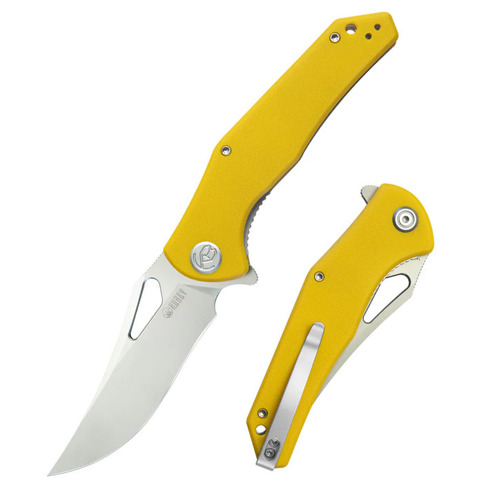 kubey-phemius-knife-silver-yellow