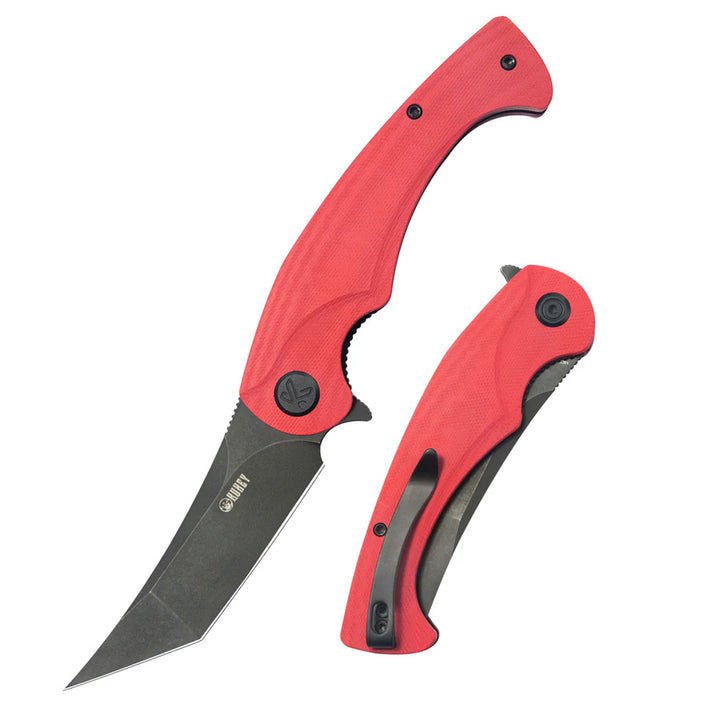 kubey-scimitar-black-red-tanto-KUB175F