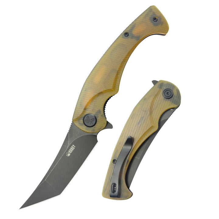 kubey-scimitar-black-ultem-tanto-KUB175D