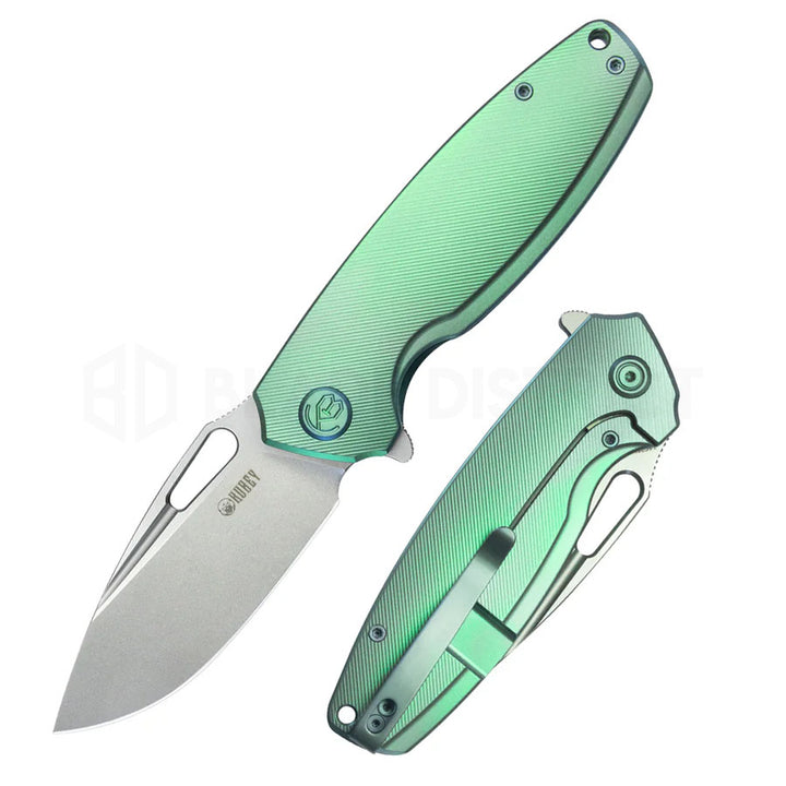 kubey-tityus-green-ti-14c28n-knife