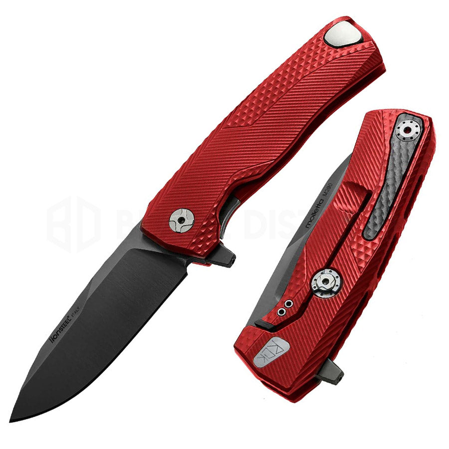 lionsteel-rok-black-red