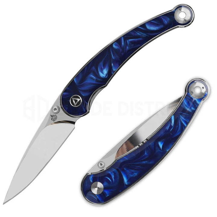 qsp-dolphin-knife-blue-resin