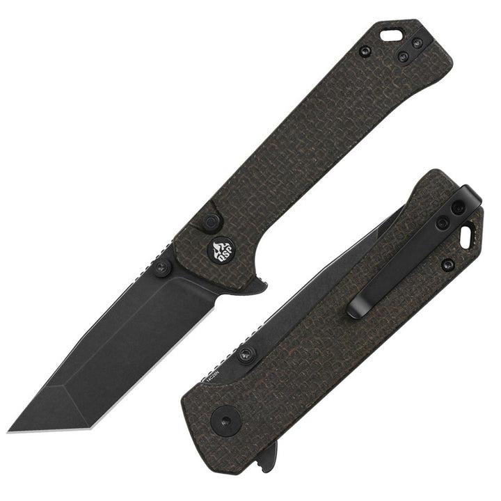 qsp-grebe-clip-silver-brown-micarta-tanto