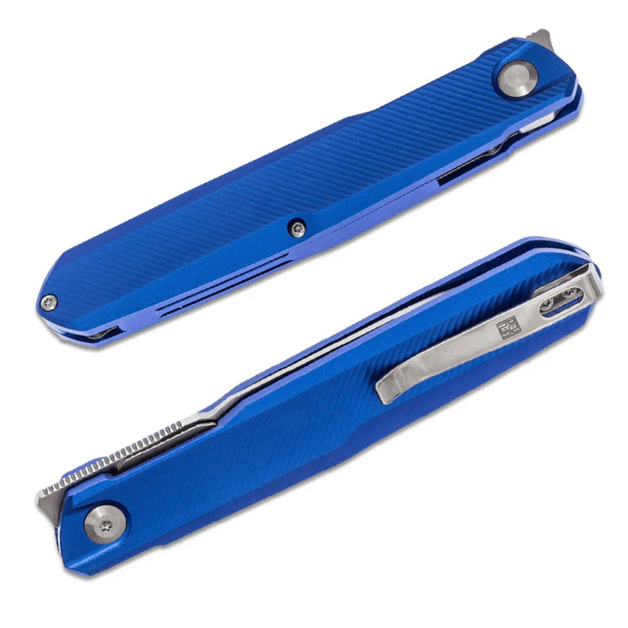 real-steel-g5-metamorph-blue-front-flipper-knife
