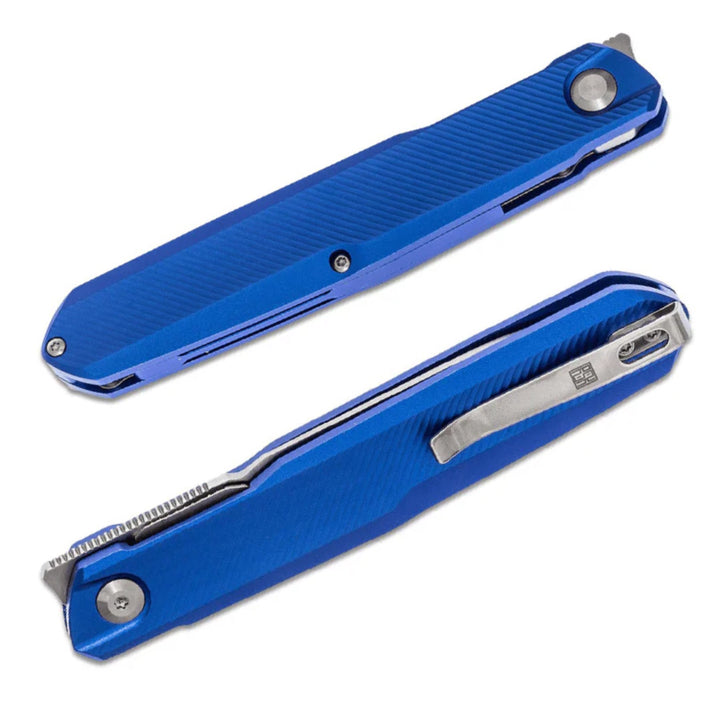 real-steel-g5-metamorph-blue-front-flipper-knife