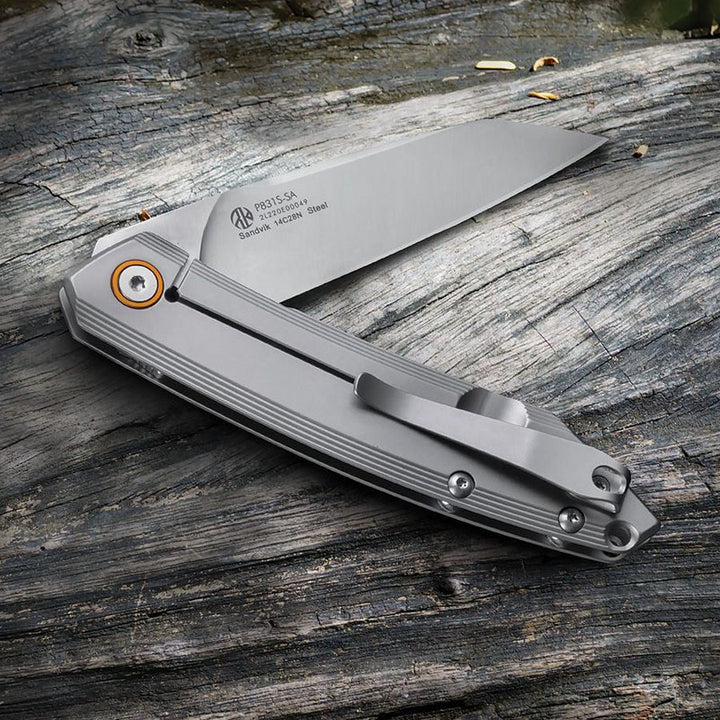 ruike-p831-silver-knife