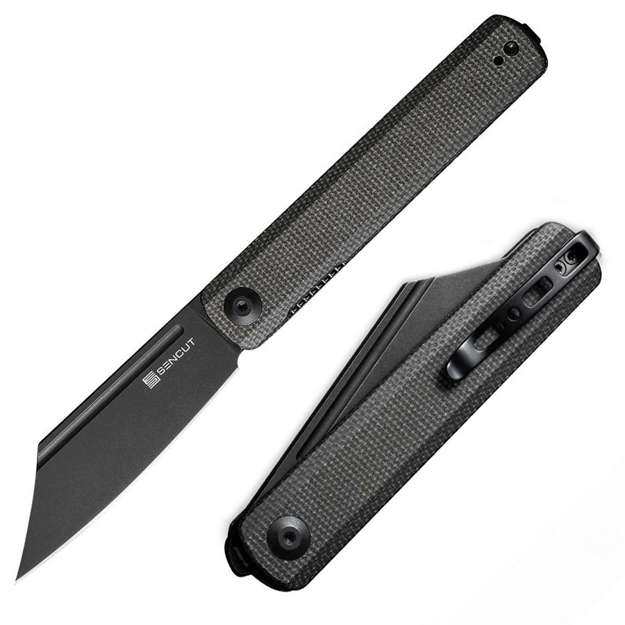 sencut-bronte-bw-d-green-micarta