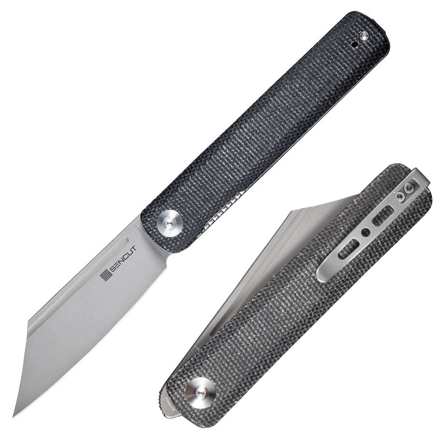 sencut-bronte-sw-black-micarta