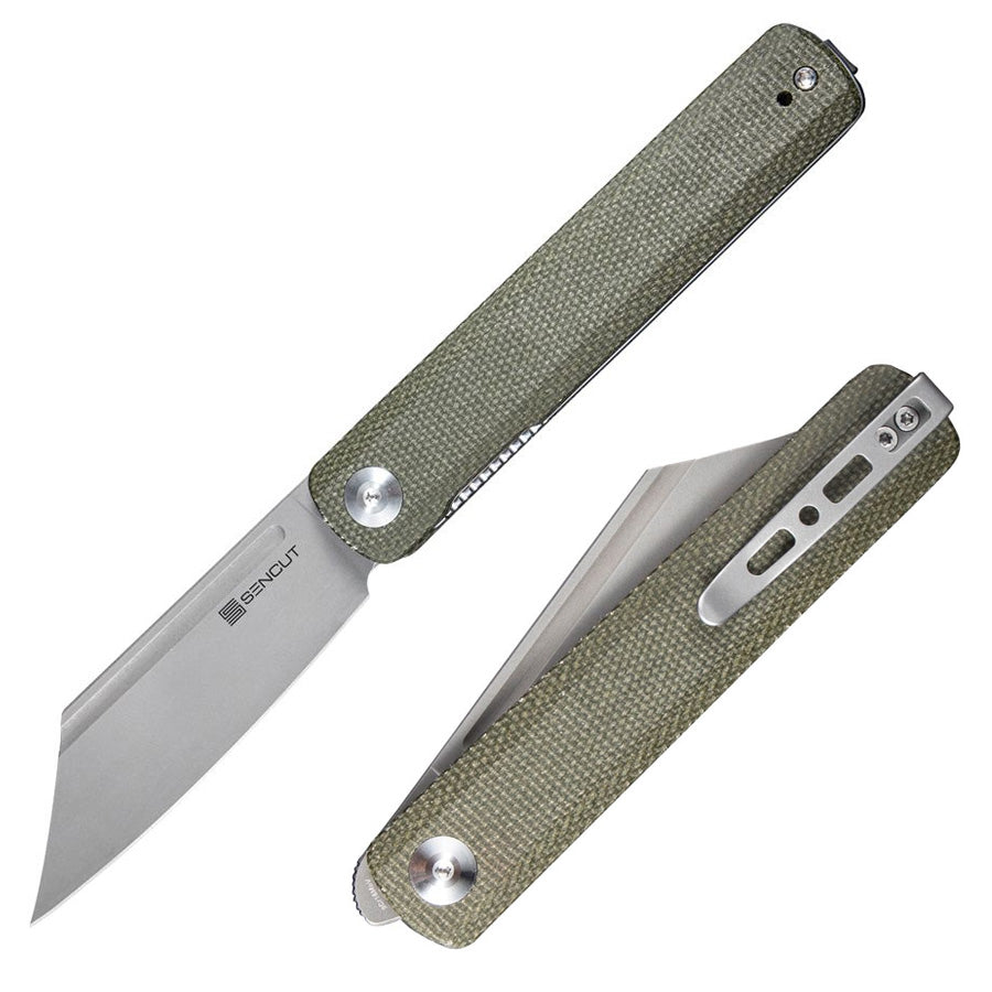 sencut-bronte-sw-green-micarta