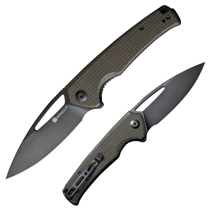 sencut-mims-black-green-micarta