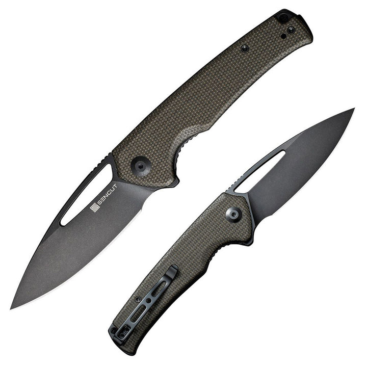 sencut-mims-black-green-micarta