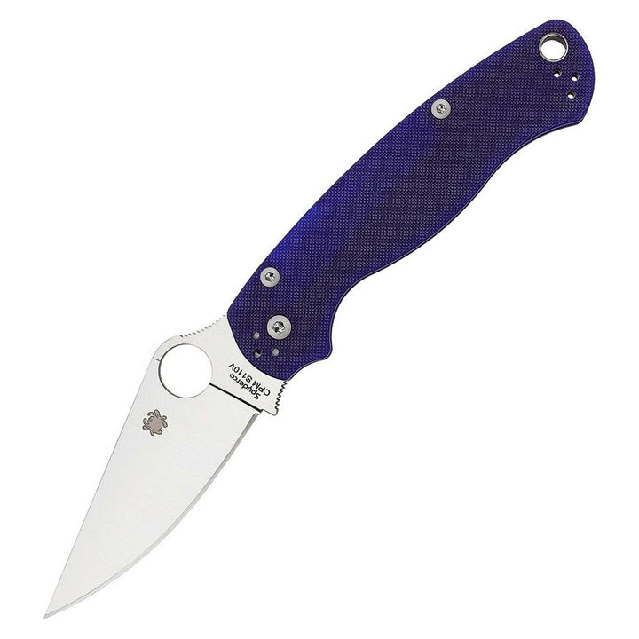 spyderco-para-military-2-s110v-blue-g10
