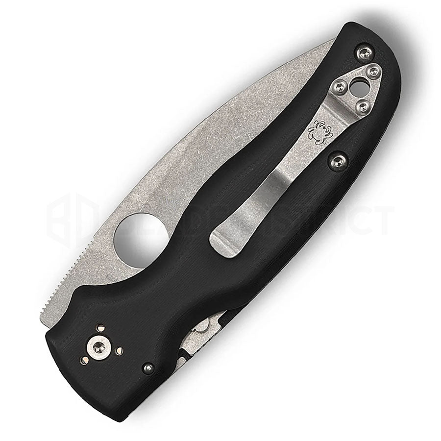 spyderco-shaman-black-g10-s30v-knife