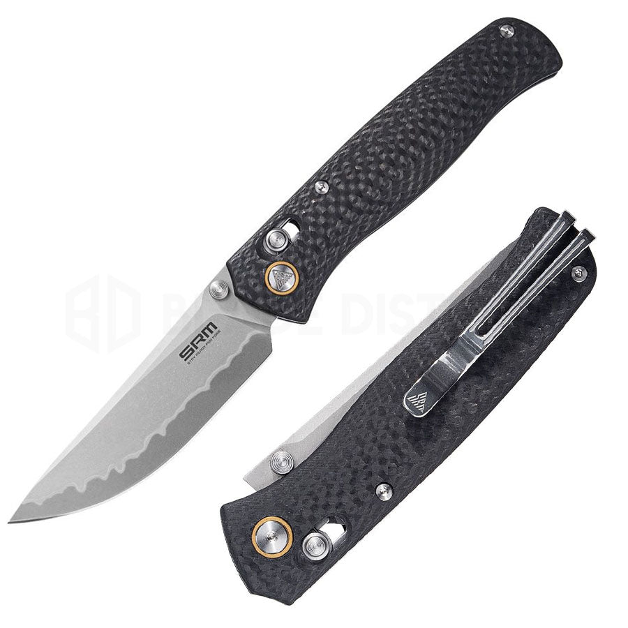 srm-ambi-medal-255l-silver-carbon-fiber