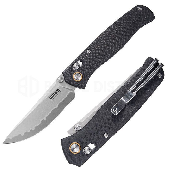 srm-ambi-medal-255l-silver-carbon-fiber