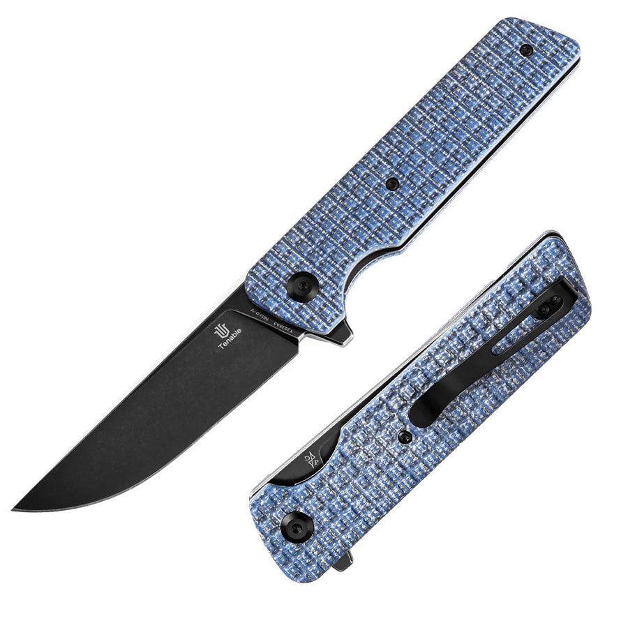 tenable-anomaly-blue-frag-micarta-drop-point