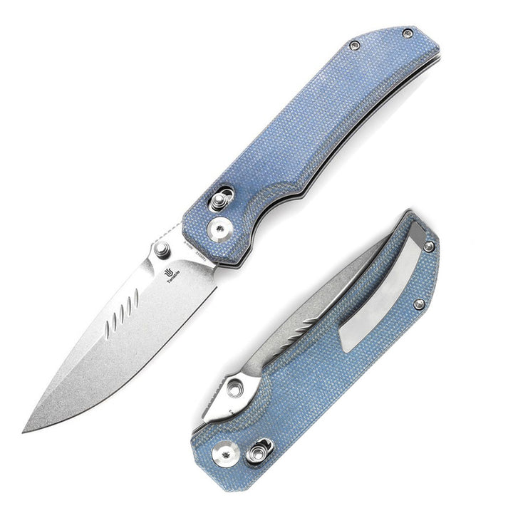 tenable-eaglestrike-silver-blue-micarta