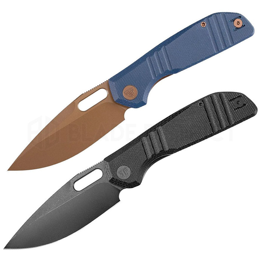 Trivisa Gecko Liner Lock Knife 14C28N 3.4