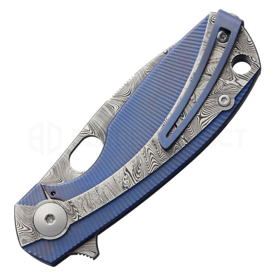 viper-knives-lille-blue-titanium-damascus