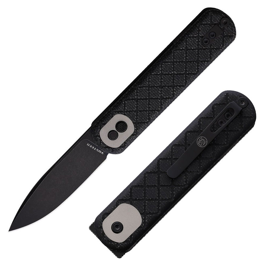vosteed-corgie-trek-black-black-micarta