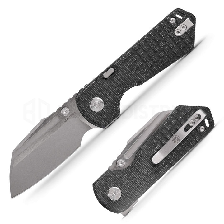 vosteed-hedgehog-silver-black-micarta